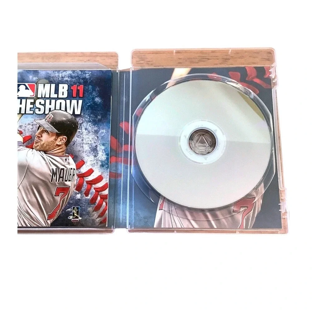MLB 11 The Show Sony PlayStation 3 PS3 2011‎ Baseball Joe Mauer 3D Compatible